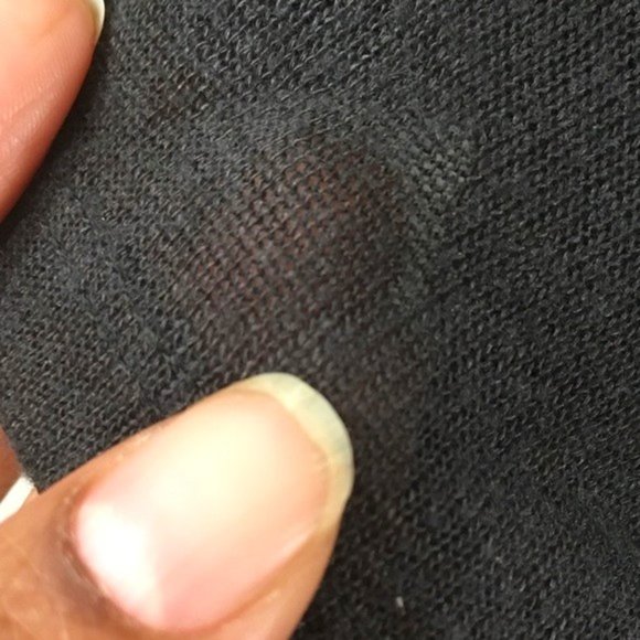 DAYTRIP WISH DO INSPIRATIONAL POINTELLE GRAPHIC TEE CHARCOAL GRAY NEON SIZE M - Picture 8 of 9